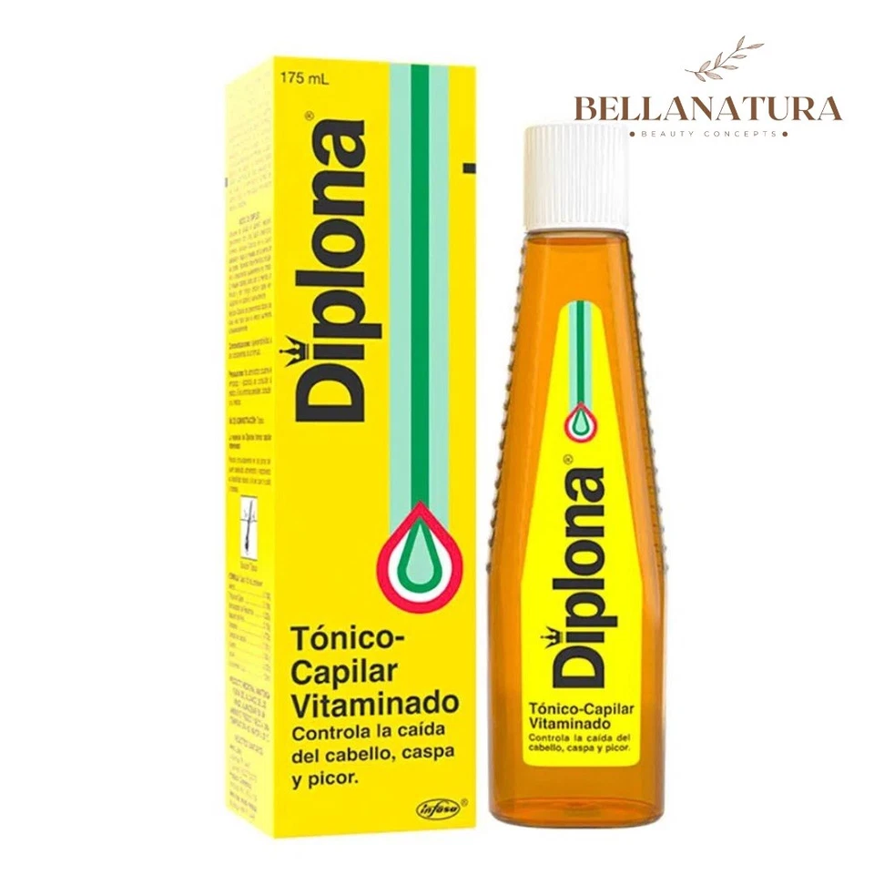 DIPLONA TÓNICO CAPILAR ANTICAIDA CONTRA LA CASPA Y PICOR Foto 4 de 4
