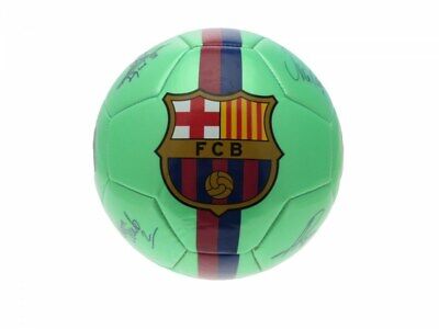 Pallone ufficiale Barcelona mis 5 Barcellona 2019 originale firme autografi 