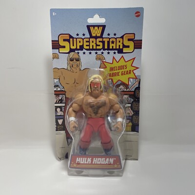 Mattel WWE Superstars Series 8 Hulk Hogan!!