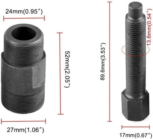 Flywheel Magneto Stator Puller Tool Honda TRX250R Fourtrax 1986-1989 27mm×1.0 - Picture 3 of 6