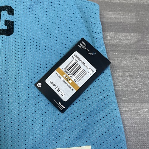 Under Armour Project Rock Damen-Tanktop wendbar Fitnessstudio Penny Mesh S blau 55 $ - Bild 2 von 8