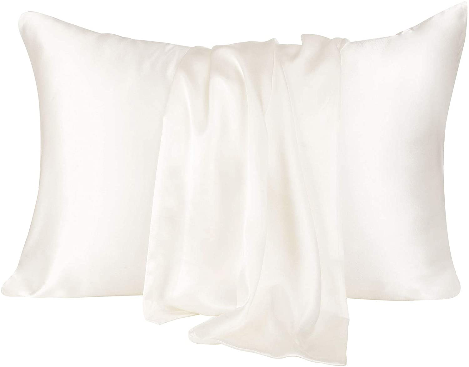 Vividmoo Silk Pillowcase 22 Momme King 20x36 inch for Hair  Skin Health with Hi-image