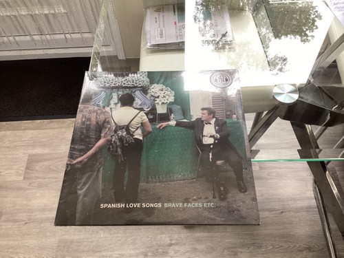 Spanische Liebeslieder - Brave Faces usw. limitierte Auflage Vinyl 300 Exemplare