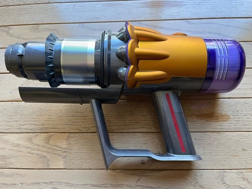 Unidad principal del cuerpo de aspiradora inalámbrica Dyson V12 Detect Slim SV46 971640-02 con filtro nuevo - Imagen 2 de 2