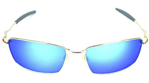 NEW POLARIZED CUSTOM ICE BLUE LENS FOR OAKLEY SQUARE WHISKER SUNGLASSES - Picture 4 of 5