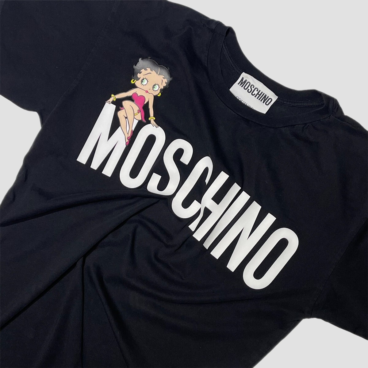 Moschino Betty Boop Tee L | eBay Moschino Betty Boop Tee L | eBay