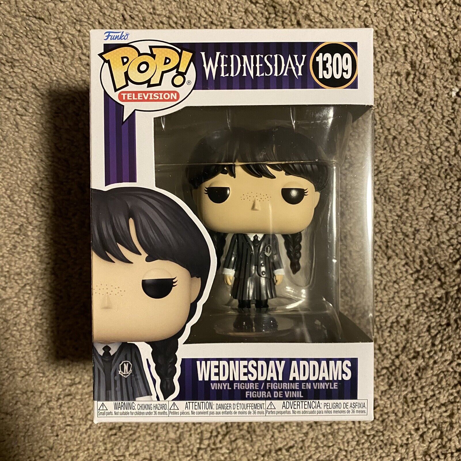 Buy Pop! Wednesday Addams at Funko.