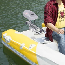 Electric Outboard Motor Engine 800-1500W Boat Brushless Trolling Motor 12V-22V