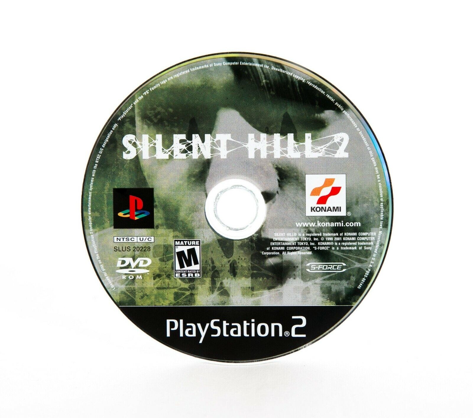 Silent Hill 2 (USA) Sony PlayStation 2 (PS2) ISO Download - RomUlation