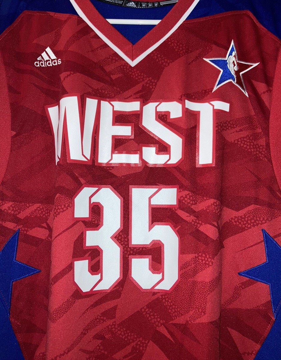 Kevin Durant 2013 NBA ALL STAR GAME Jersey Men M Adidas