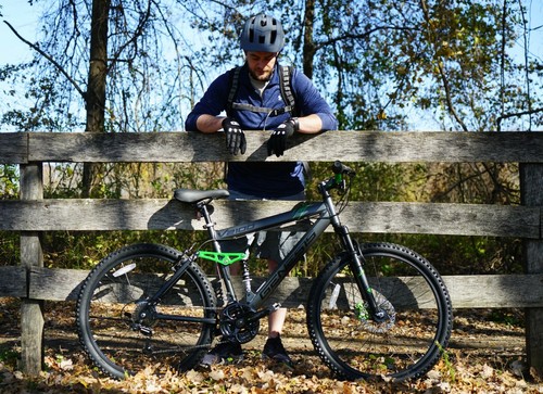 Dual Suspension Mountain Bike, Slate | eBay