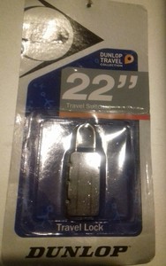 dunlop travel lock