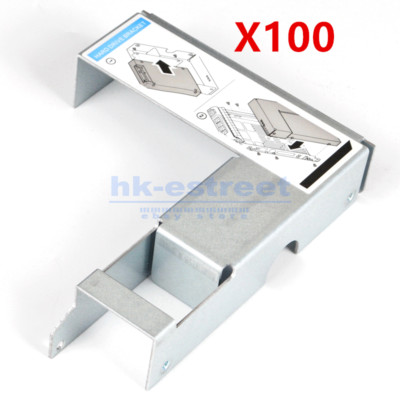 100PCS 3.5'' to 2.5'' Adapter for Dell F238F X7K8W KG1CH SAS/SATA Tray Caddy 9W8C4