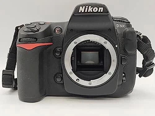 Nikon D300 12.3MP Digital SLR Camera Black Body | eBay