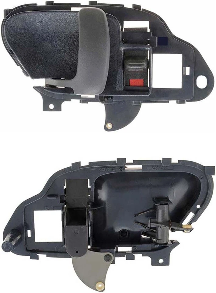 Manija de puerta interior para camioneta Chevy GMC 1995-1998 Tahoe Suburban Yukon izquierda azul Foto 3 de 4