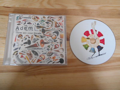 CD Indie Adem - These Are Your Friends (3 Song) MCD DOMINO REC