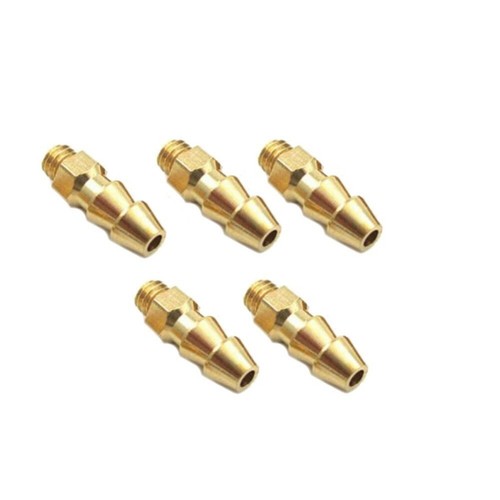 5pcs Brass Water Cooling Faucet M3/M5 Water Nipple Nozzle For RC Boat Marine - Picture 2 of 13