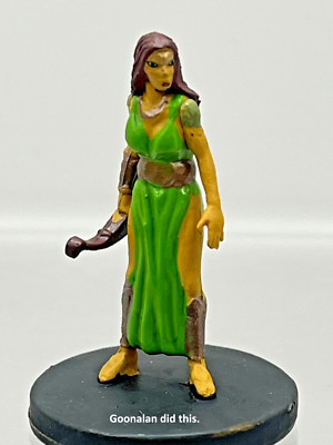 D&D Pathfinder Mini Storm King's Thunder 23 Yuan-Ti Pureblood (Bogen) UC