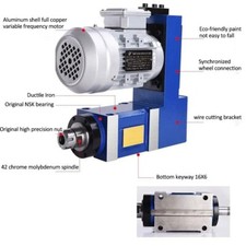 High Power and High Precision Spindle Machine...