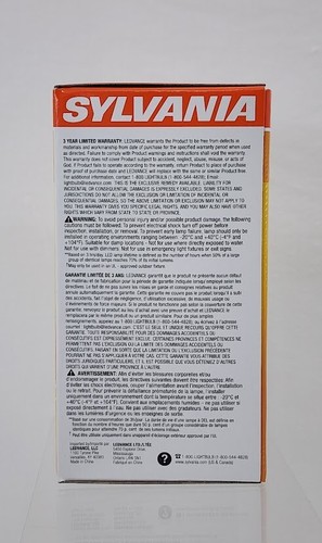 Sylvania 60 Watt Equivalent Soft White LED A19 Light Bulb Non Dimmable - Picture 2 of 4