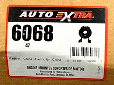 Drive Shaft Center Support Bearing Anchor 6068 - Auto Extra Car Parts