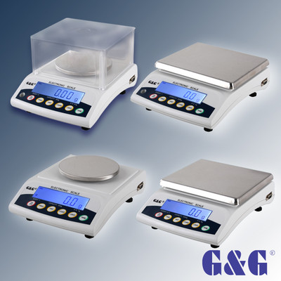 G&G E-Y300g/600g/1200g/3kg/6kg Industrie Präz isionwaagen Laborwaage
