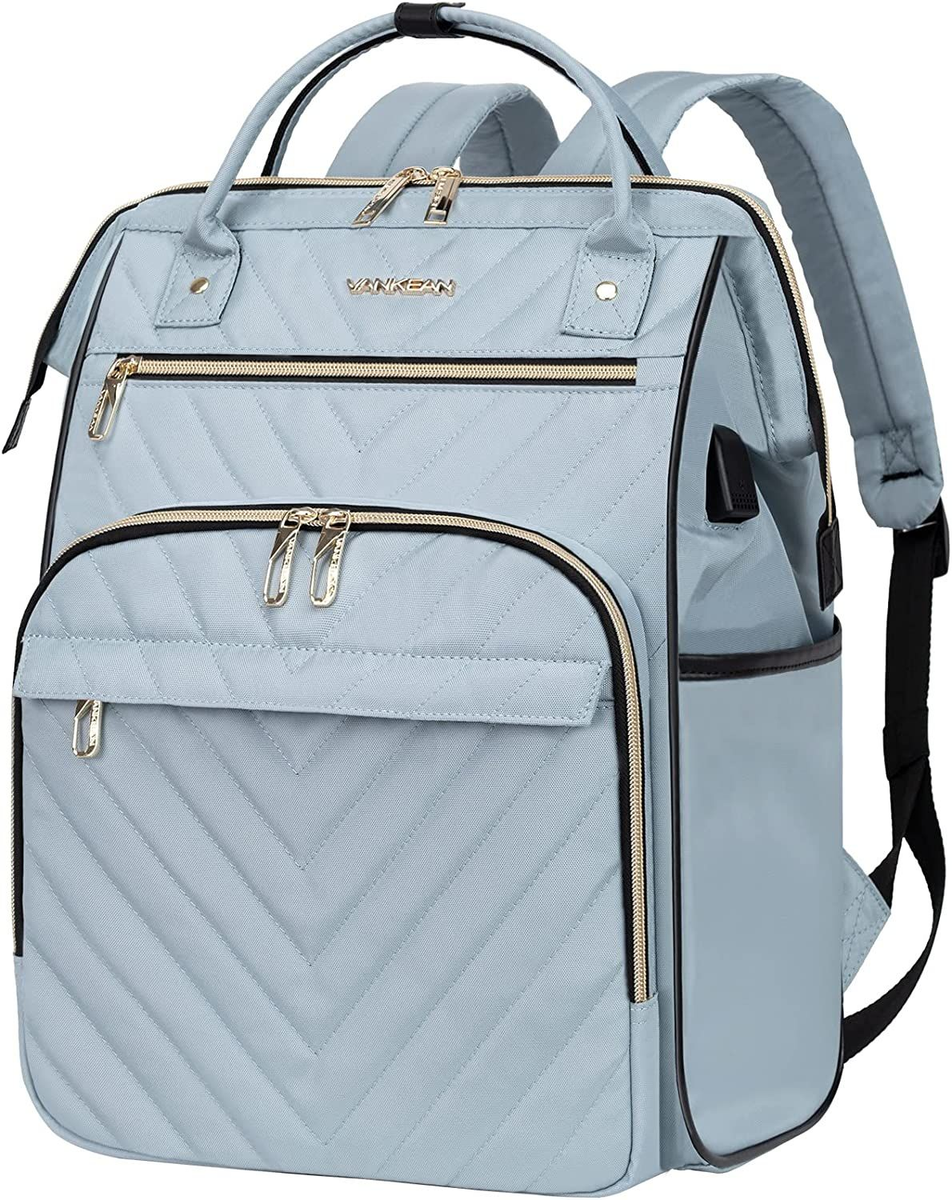 VANKEAN 17 Inch Laptop Backpack for Women Men Fashion  display picture 1