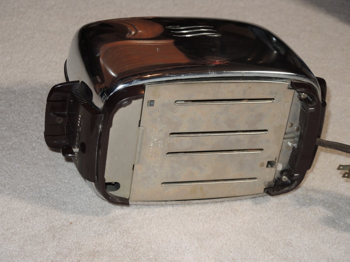 ジェネラルエレクトロニクス　トースター　ヴィンテージアメリカ製 1950-1960s GENERAL ELECTRIC製 トースター | ブリキのおもちゃ