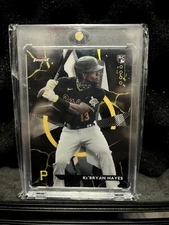 Ke’Bryan Hayes 2021 Topps Finest Rookie Black Gold Kintsukuroi Color Match SSP