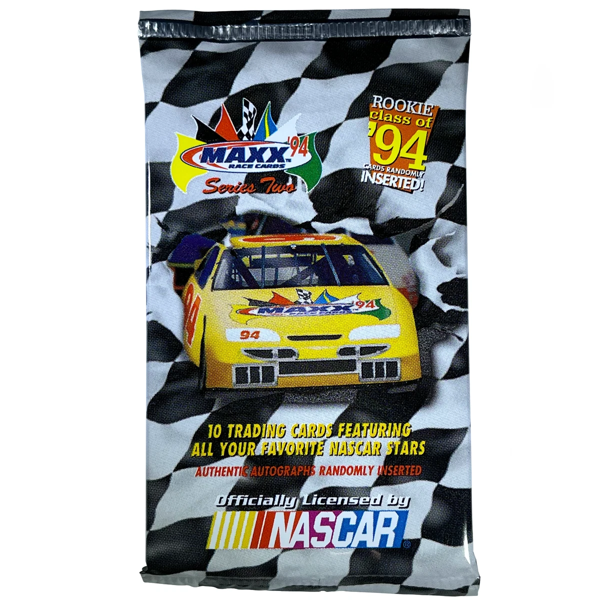 【箱開封済・パック未開封】MAXX ’95 Series One NASCAR 箱開封済・パック未開封】MAXX '95 Series One NASCAR 2) unopened
