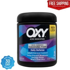 OXY Maximum Cleansing Acne Treatment Pads,kills acne-causing bacteria 90 Ct best