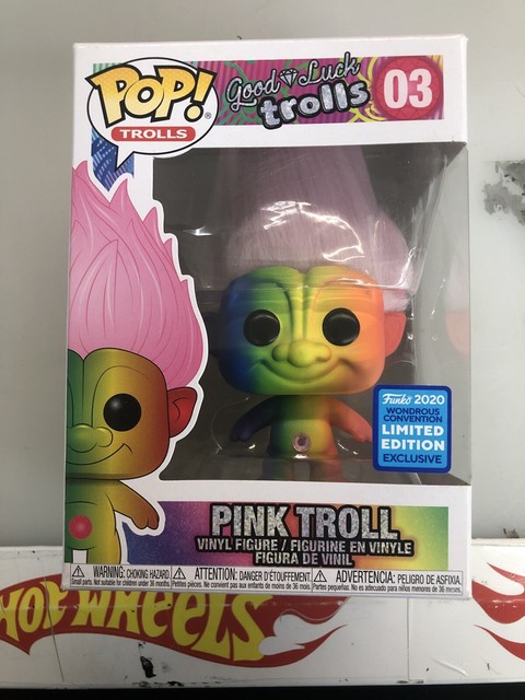 funko pop pink hair