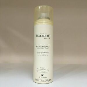 Alterna Bamboo Smooth Anti Humidity Hair Spray 7 5 Oz New Fresh Ebay