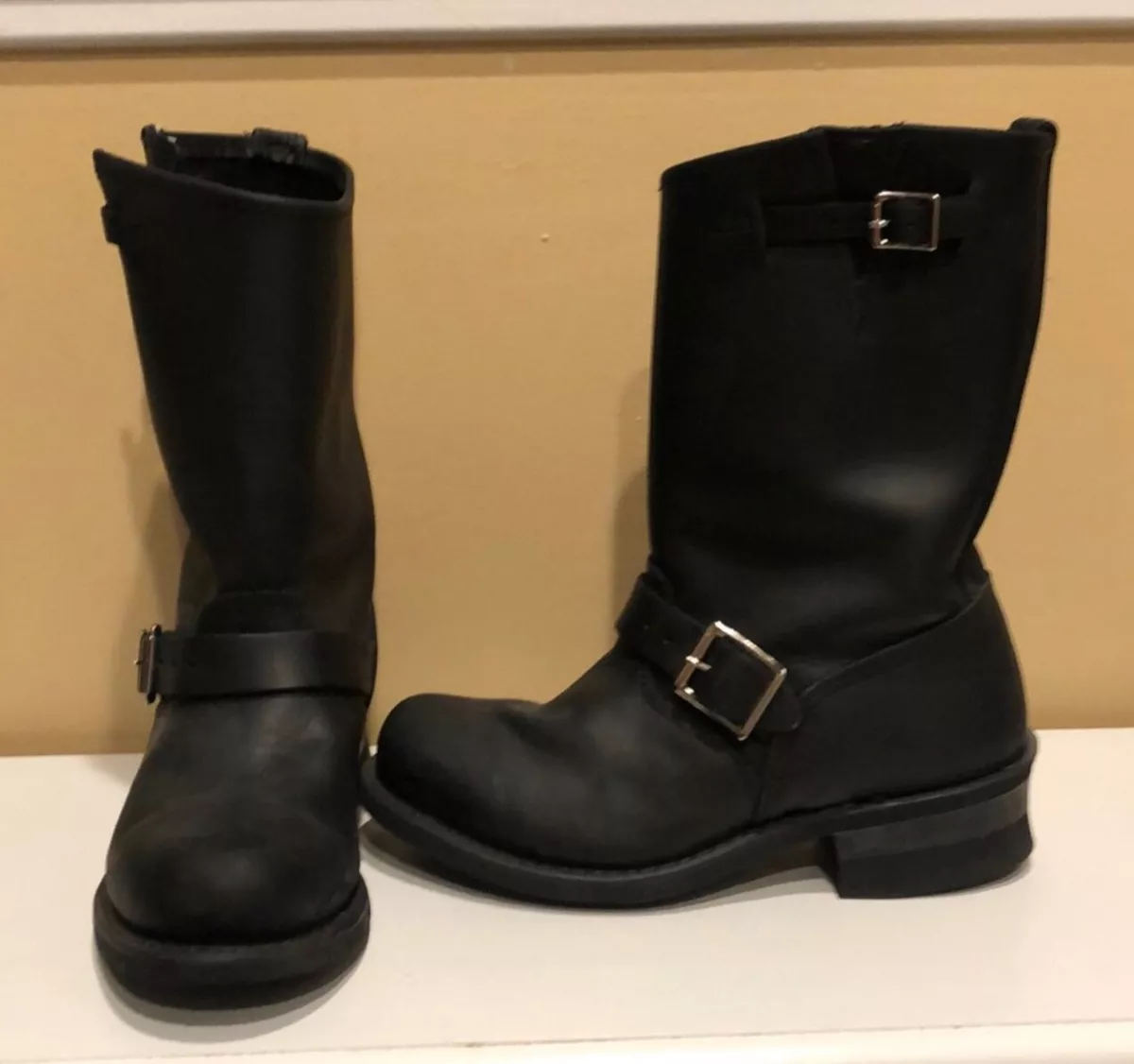 Frye men's engineer 12r boot sale