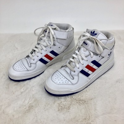 adidas forum mid red