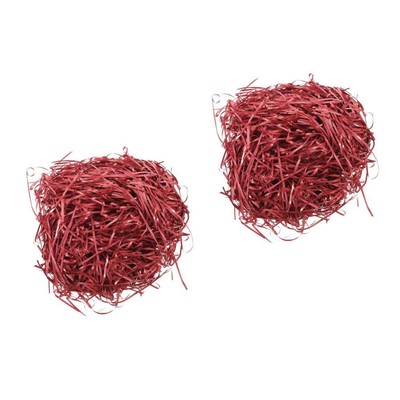 4 Packs Geschenk Verpackung Füllstoff Crinkle Cut Papier Shred Füllstoff