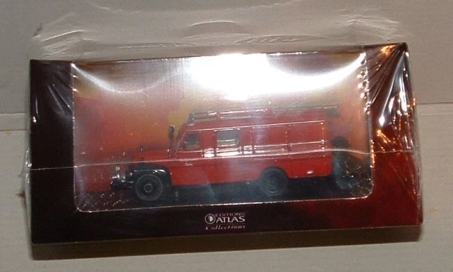 Atlas 7147 006 Hanomag L28 Factory Fire Brigade Töging #X-63-5 - Image 2 of 4