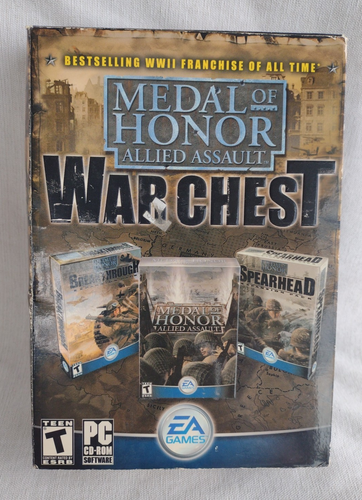 Medal of Honor: Allied Assault War Chest (PC 2004)