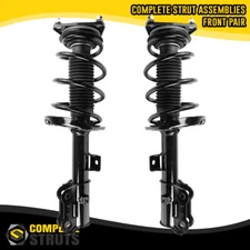 Front Suspension Strut & Spring Assembly Kit for 2014-2019 Kia Soul FWD