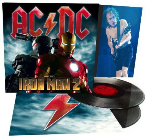 New sealed AC/DC - IRON MAN 2 Vinyl double LP Record