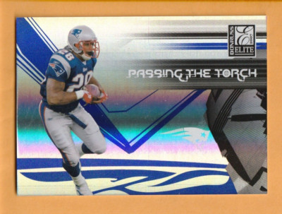 Corey  Dillon Laurence Maroney 2007 Donruss Elite Passing the Torch /200
