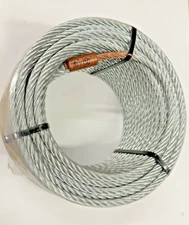 Water Service Line Slitter Puller Trenchless Pipe Replacement Cable 3/8”x150’