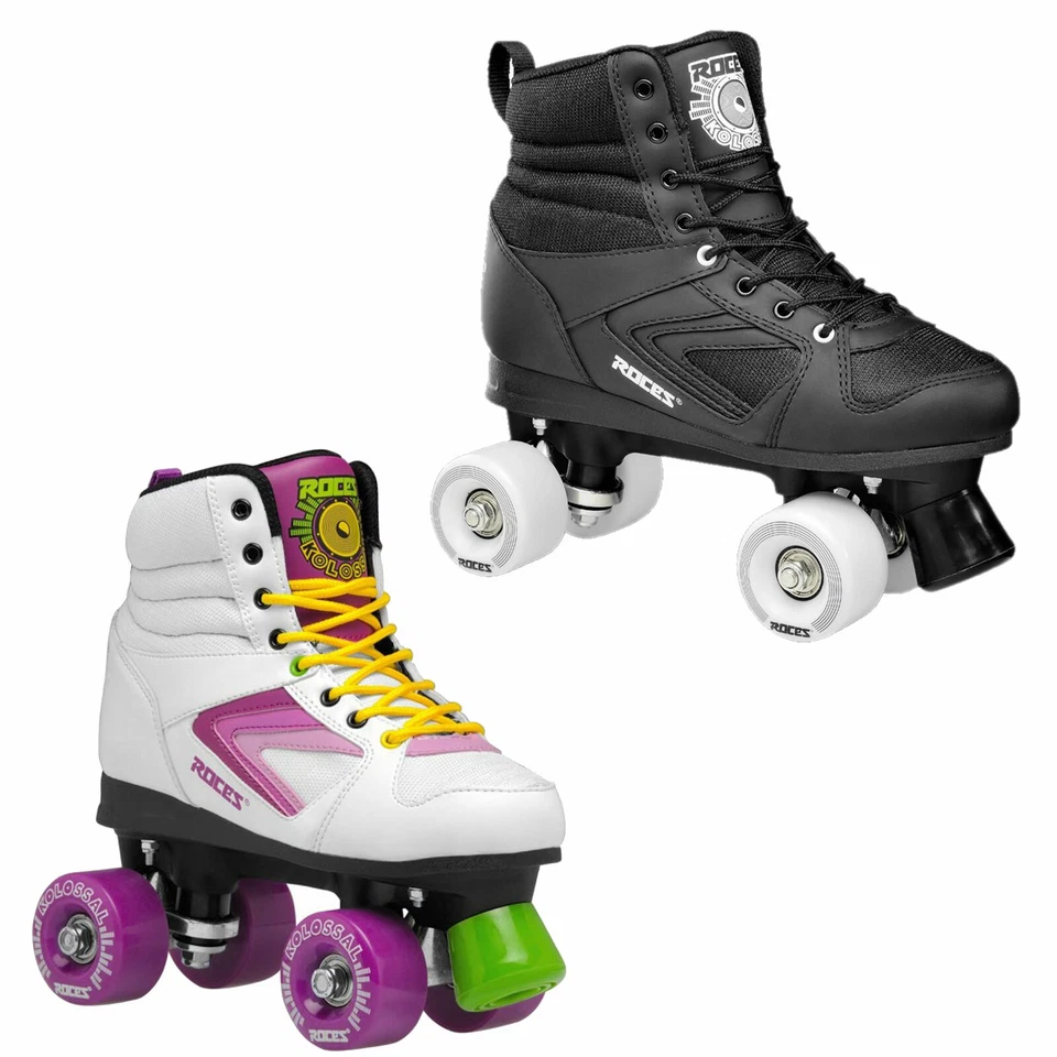 Roces Kolossal Rollschuhe Rollerskates Quadskates Skates Kollossal