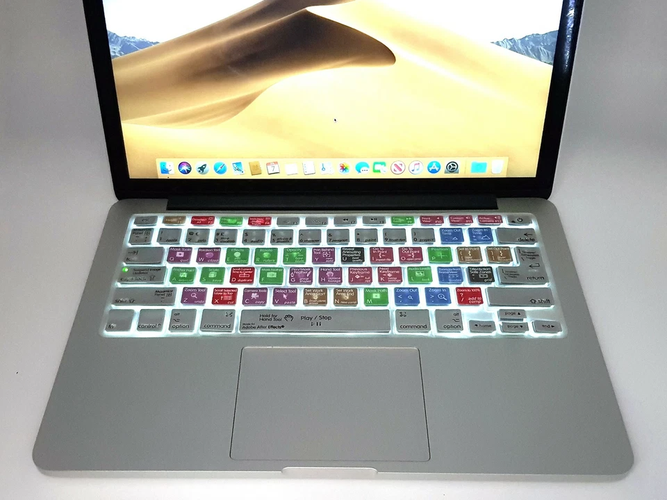 Adobe After Effect Keyboard Cover Protector for Apple MacBook Pro Air 13" 15" 17 - Image 4 of 4