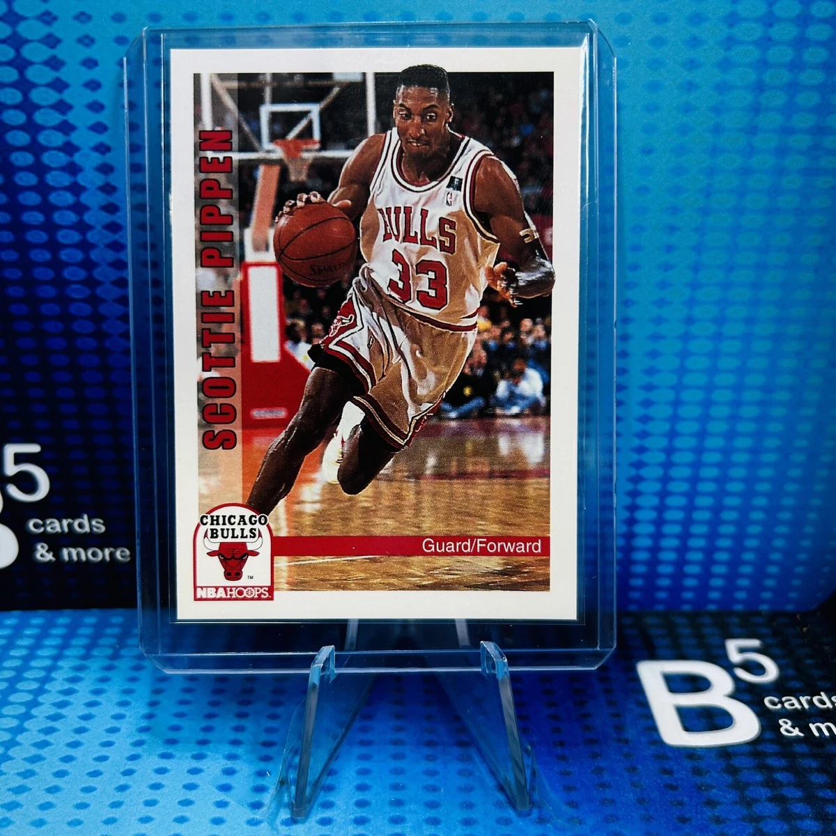 1992-93 NBA Hoops - Scottie Pippen #34 for sale | eBay