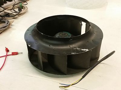 ebm papst AC Motorize Impeller Cooling Fan Blower 115V 115W R4E280-AD12-15 125mm