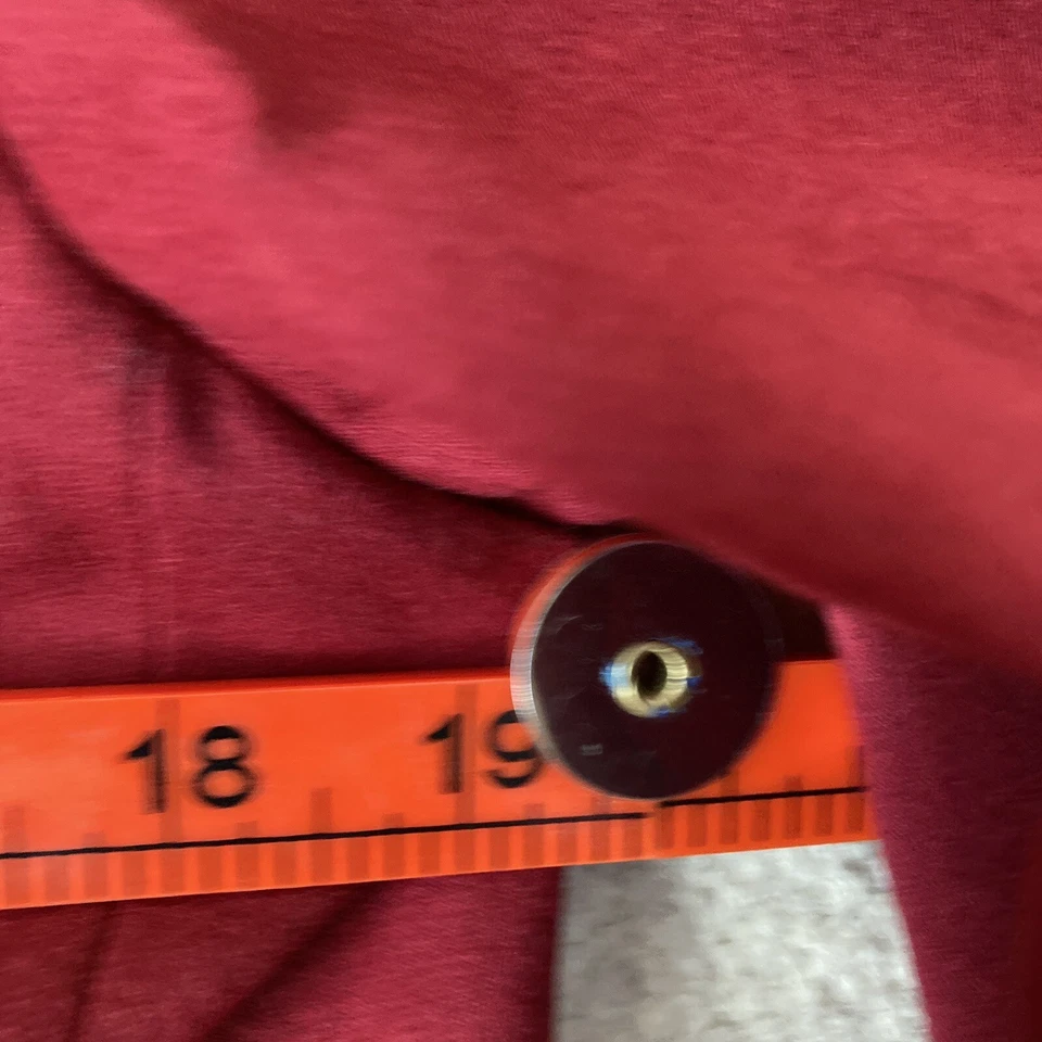 Винтажный Jaeger женщины шерсти красный бордовый блейзер юбка 2 изделия шикарный костюм Великобритании размер 14 - Изображение 4 из 4