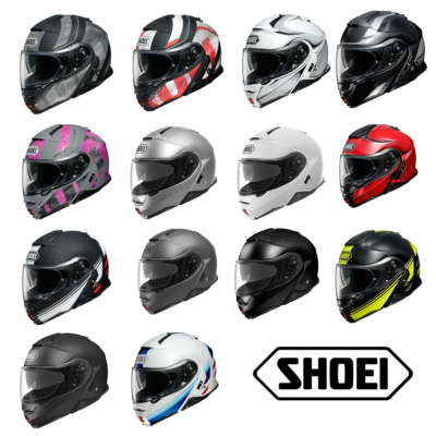 Shoei Neotec II Modular Flip-Up Motorcycle Helmet DOT Shoei Neotec II Modular Flip-Up Motorcycle Helmet DOT