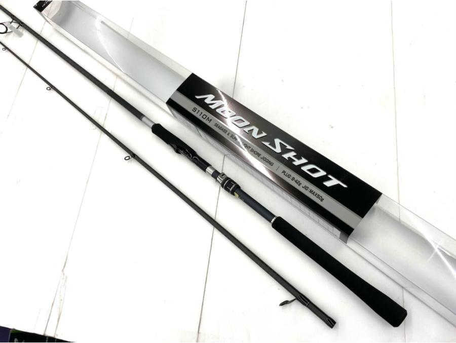 SHIMANO 21ムーンショット S110M Shimano Shore Casting Fishing Spinning Rod 21 MOONSHOT S110M