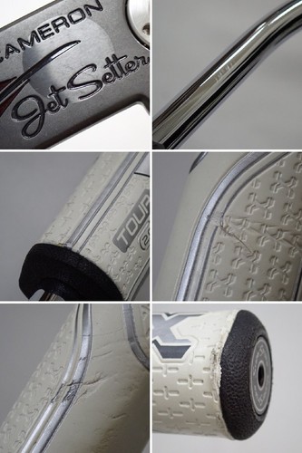 Scotty Cameron 2011 Holiday Collection Jet setter Limited putter 34" Rare Used - Picture 9 of 9